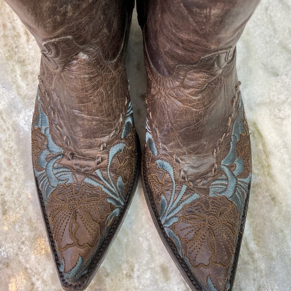 Old Gringo Erin Cowboy Boots - Picture 8 of 11
